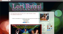 Desktop Screenshot of loribrizzi.com